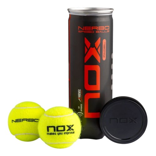 Przejdź do produktu Piłki NOX Nerbo Speed Balls 3B