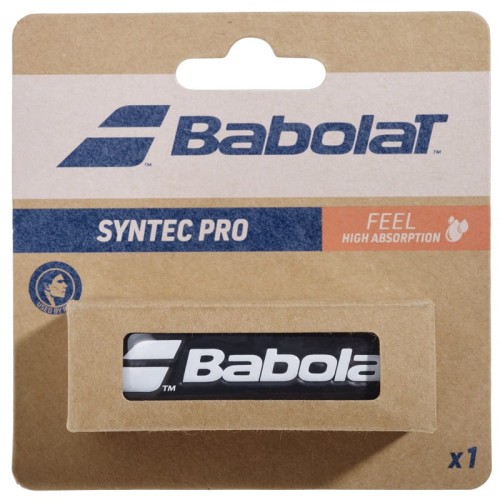 Przejdź do produktu Babolat Owijka Syntec Pro x1, black