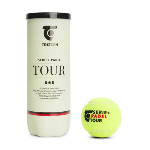 Przejdź do produktu Piłki Tretorn Serie+ Padel Tour x3