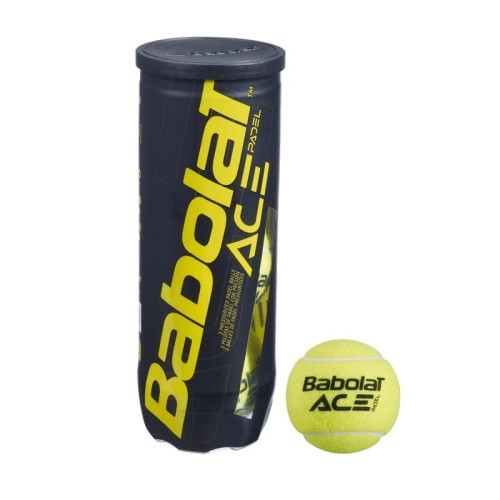 Przejdź do produktu Piłki Babolat Ace Padel x3