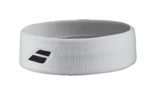 Przejdź do produktu Babolat Opaska Logo Headband, white