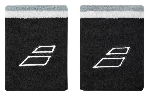 Przejdź do produktu Babolat Frotki Terry Jumbo Wristband, black/white