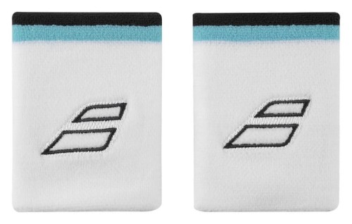Przejdź do produktu Babolat Frotki Terry Jumbo Wristband, white/estate blue
