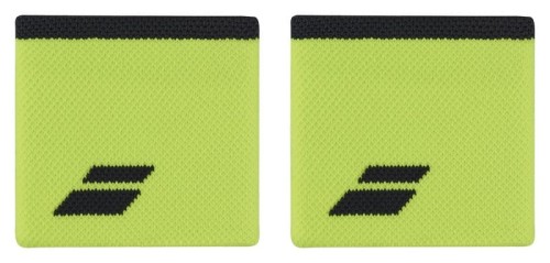 Przejdź do produktu Babolat Frotki Logo Wristband, yellow/black