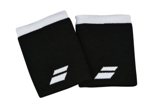 Przejdź do produktu Babolat Frotki Logo Jumbo Wristband, black/white
