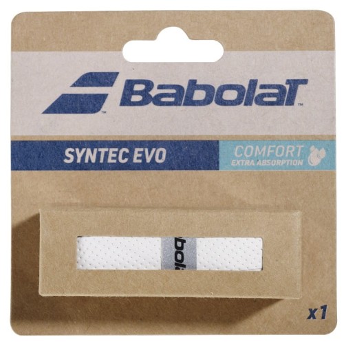 Przejdź do produktu Babolat Owijka Syntec Evo x1, white