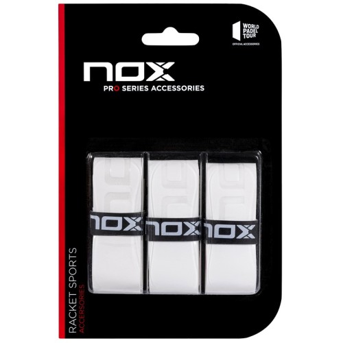 Przejdź do produktu Owijki NOX Pro Series x3, białe