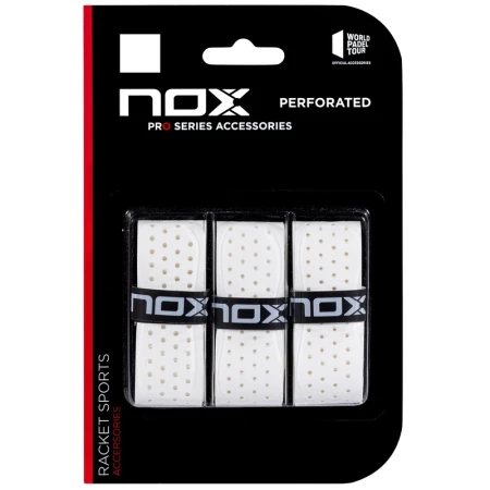Owijki NOX Pro Series PERF białe