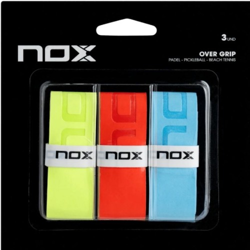 Przejdź do produktu Owijki NOX Pro Series x3, kolorowe