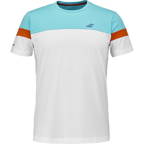 Przejdź do produktu Babolat Crew Neck Tee White