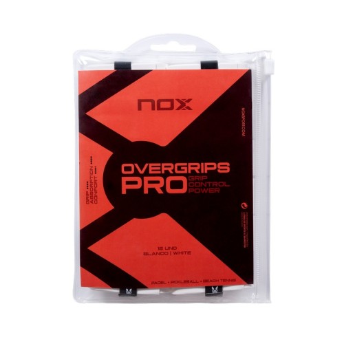 Przejdź do produktu Owijki NOX Pro Series x12, białe