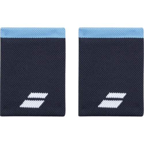 Przejdź do produktu Babolat Frotki Logo Jumbo Wristband, ciemnogranatowe
