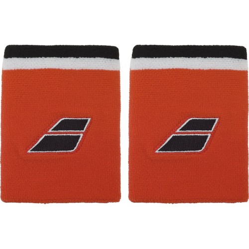 Przejdź do produktu Babolat Frotki Terry Jumbo Wristband, czerwono-czarne
