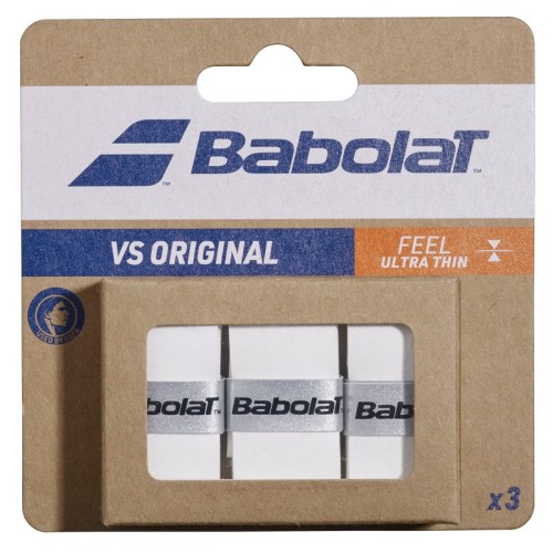 Przejdź do produktu Babolat Owijki VS Original x3, białe