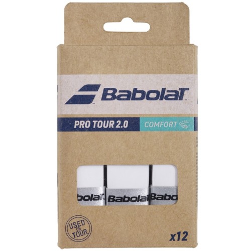 Przejdź do produktu Babolat Owijki Pro Tour 2.0 x12, białe