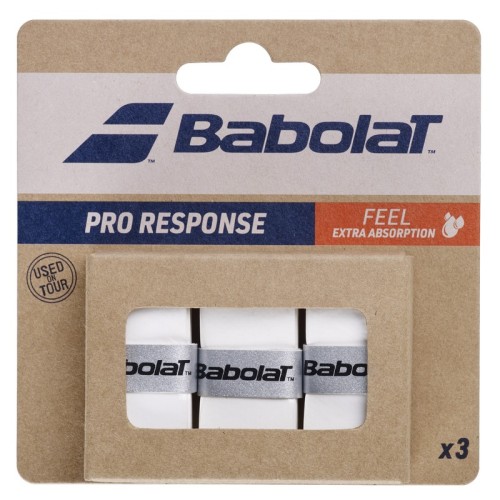 Przejdź do produktu Babolat Owijki Pro Response x3, białe