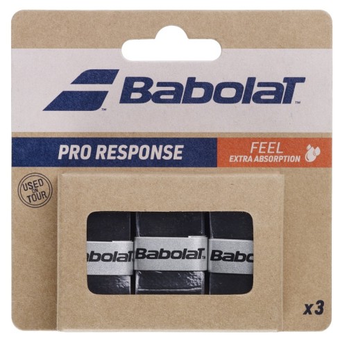 Przejdź do produktu Babolat Owijki Pro Response x3, czarne