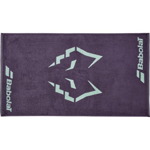 Przejdź do produktu Ręcznik Babolat Medium Lebron, black plum