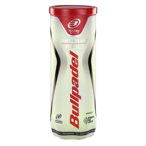 Przejdź do produktu Piłki Bullpadel Premium Pro x3